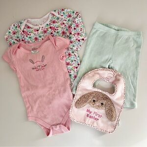 Grandma’s Little Sweetie Spring Outfit Bundle